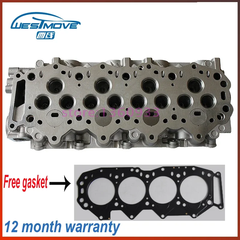 Фото ГБЦ для Ford Ranger Mazda MPV B2500 2499CC 2.5 D SOHC 12V 1998-двигатель: WL WLT 40443225   908 745 908745   WL01-10-100G №1