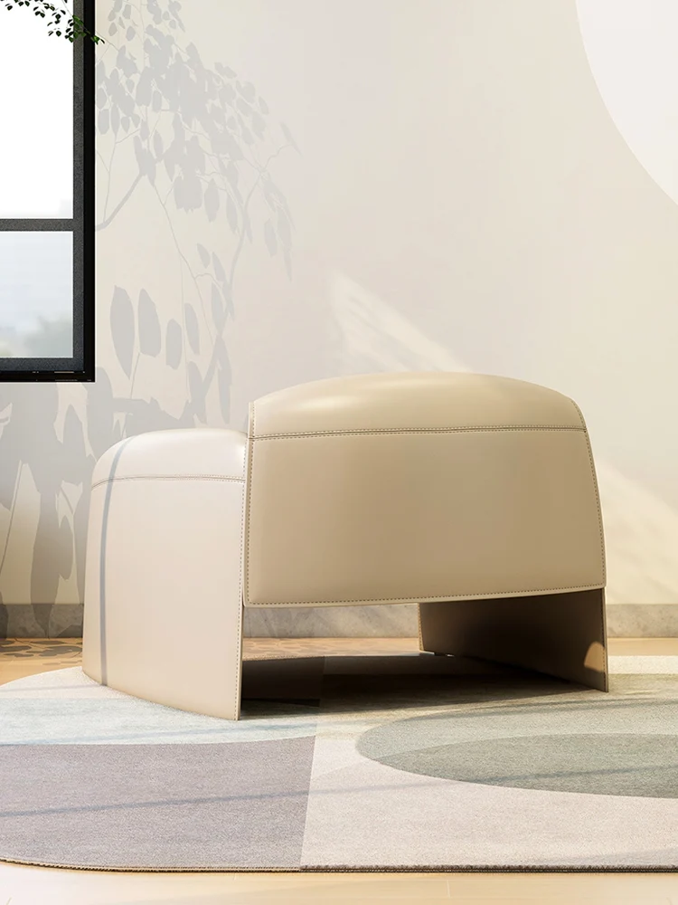 Пользовательский итальянский дизайнерский стул повседневный одинарный диван