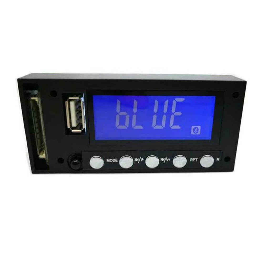 Плата декодера MP3-плеера аудио модуль поддержка MP3 WMA Bluetooth USB FM TF радио