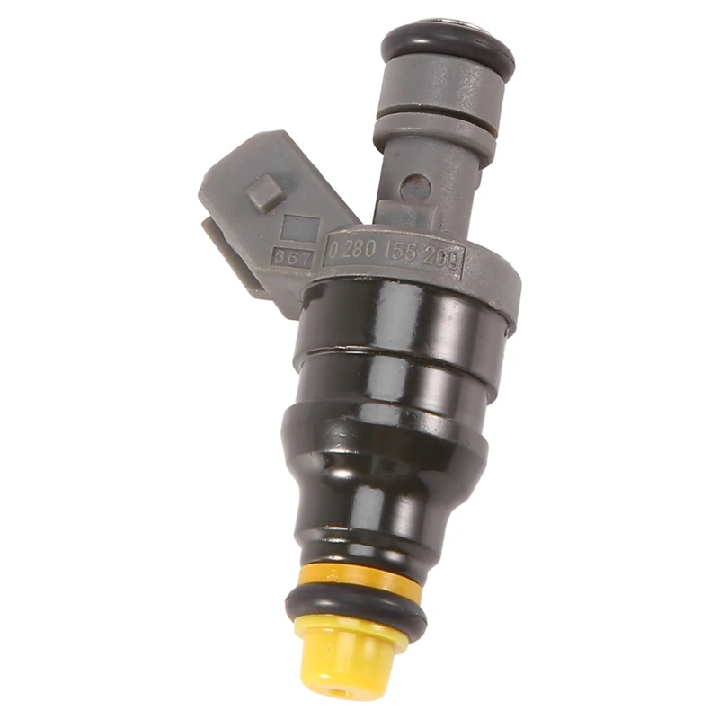 6 шт. новая Форсунка топливного инжектора 0280155209 0000787323 для Benz SL320 S320 V320 E320 E280