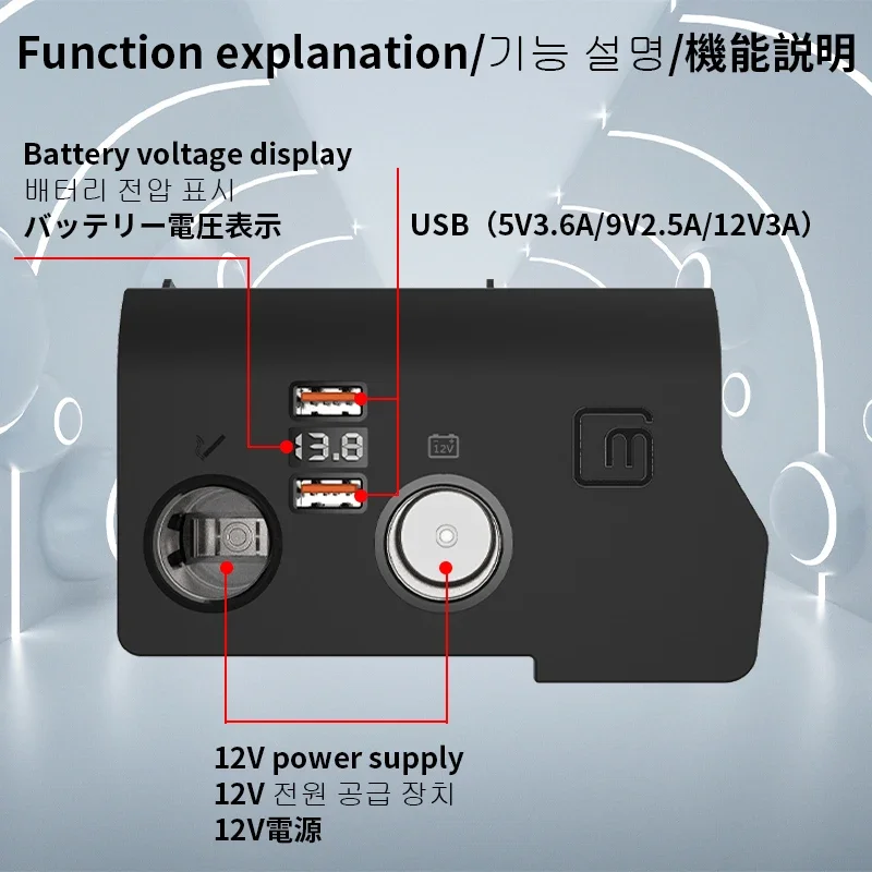 Автомобильное зарядное устройство LOYEUANR для Volkswagen Golf 5 6 Eos MK5 7/7 Jetta Scirocco