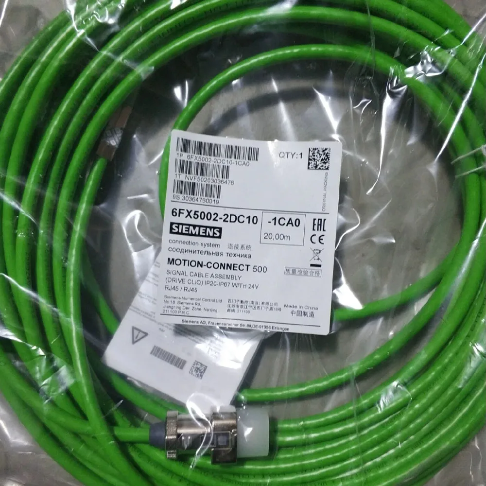 Хорошее качество кабель кодера точечный запас 6FX5002-2DC10-1CA0 высокая мощность 1500 Вт