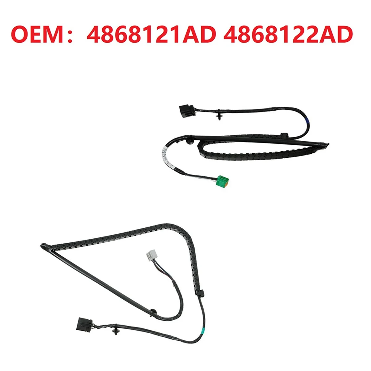 4868121 АД 4868122 Жгут проводов раздвижных дверей AD Power левая и правая 1 пара для Chrysler Town