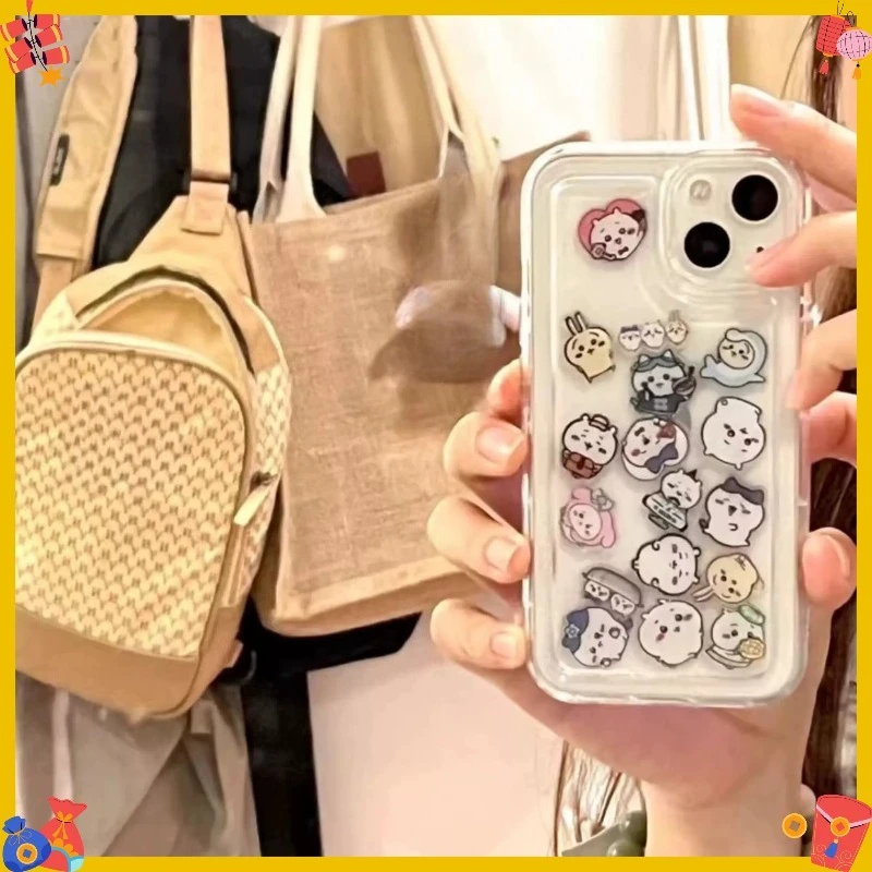 Чехол для телефона Chiikawa Hachiware Usagi Kawaii Anime Cartoon Shake Music Apple Huawei, полностью прозрачный, противоударный, с защитой от падений (art.: 3920dbe4b3979) - 3920dbe4b3979