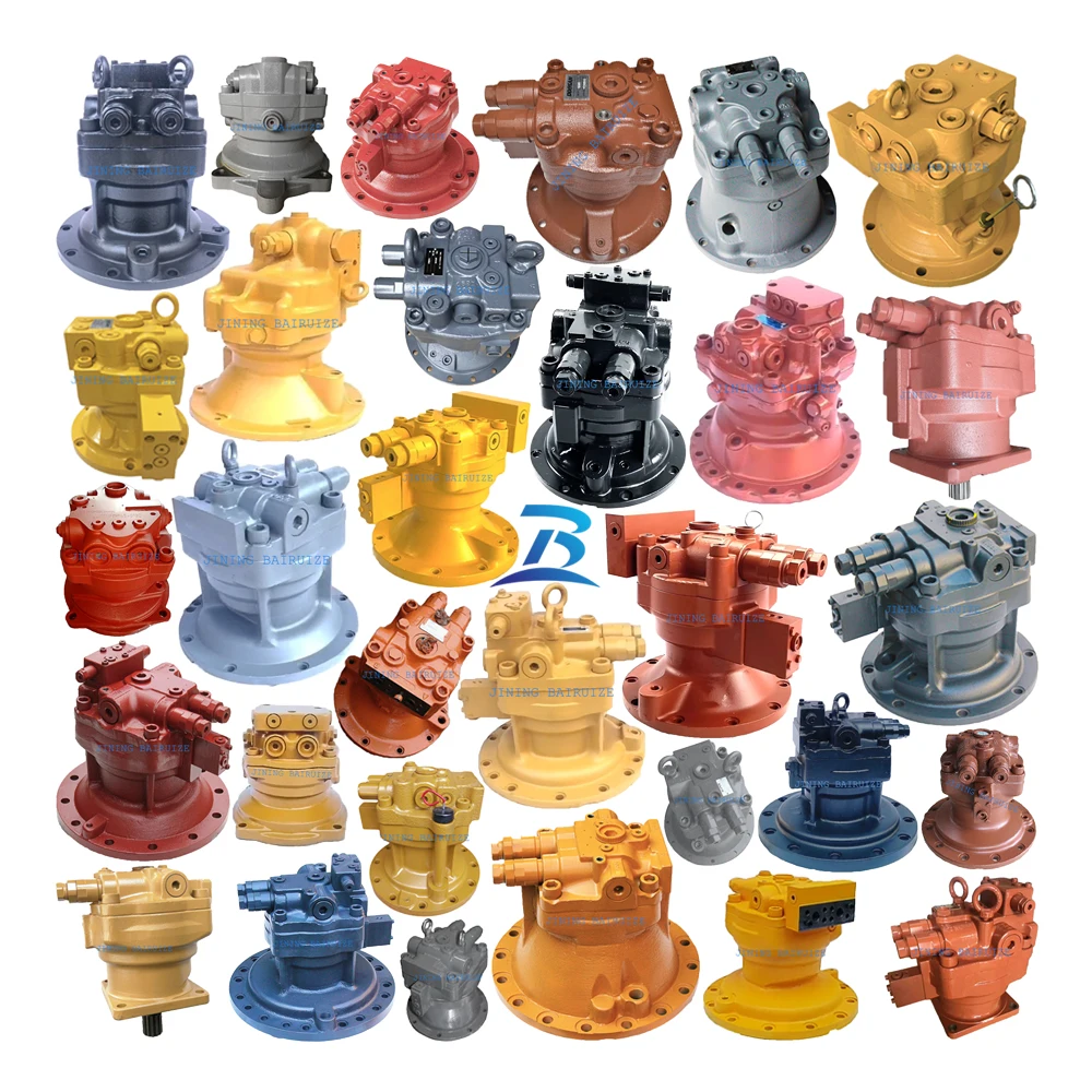 EC160 Поворотная коробка передач 14514894 EC160B двигатель