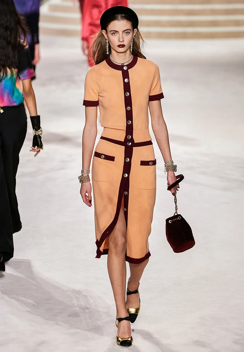 Женский однобортный Кардиган из кашемира/шерсти классический Укороченный