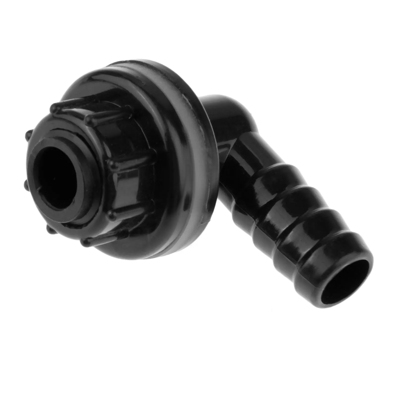 

Aquarium Fish Tank Drain Coupling Adapters 3/8" Thread to 14mm 90 Degree Elbow Drainage Connector Irrigation Water Pipe Joints