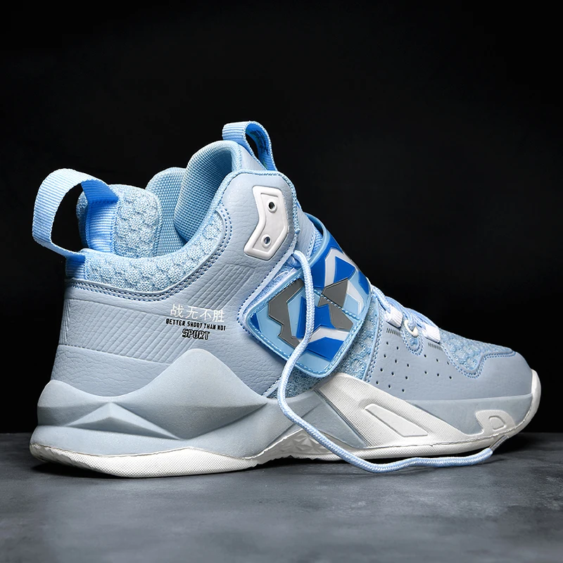 Brand Non-slip Men's Basketball Shoes Breathable Sports Shoes Outdoor Gym Training Athletic Shoes Boys Casual Sport Tennis Shoes