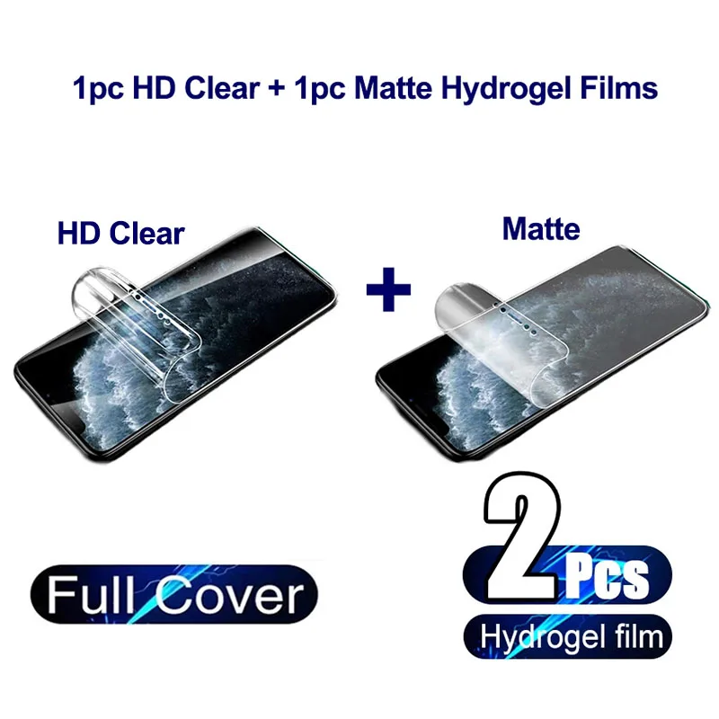 2 шт. защитная пленка для экрана ZTE Nubia Z50 Z40S Z30 Pro Z20 Red Magic 6 7S 8 Axon 30S 30 40