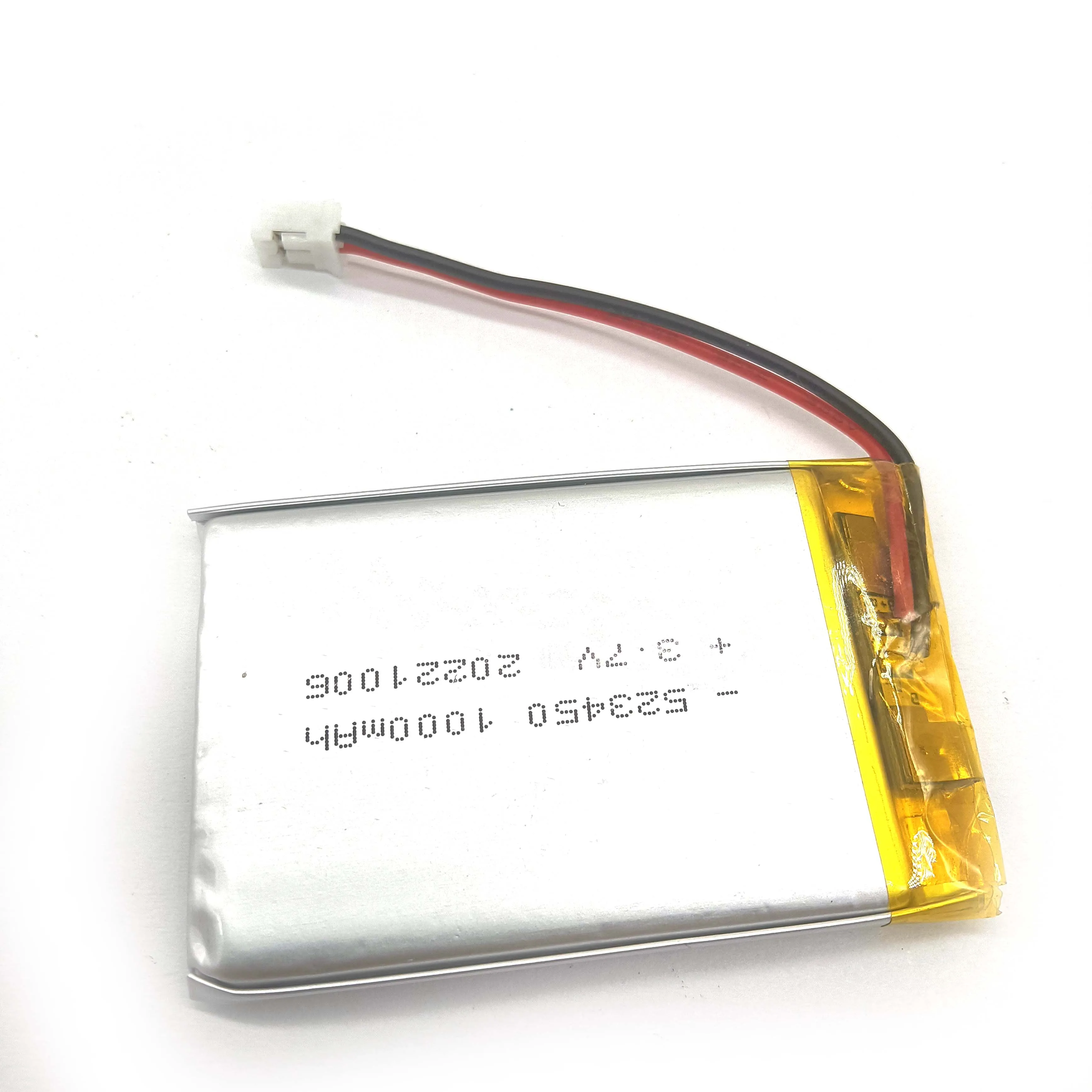 

1Pcs 3.7V 1000mAh 503450 Lithium Polymer Ion Battery MP3 Tablet Smart Watch Camera Power Bank Laptop Electric Toys MP4 DVD GPS