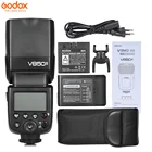 Godox V850II GN60 Off Camera 18000s HSS Flash Speedlite 2,4G Wireless X System Li-Ion Battery для Canon Nikon DSLR Camera s