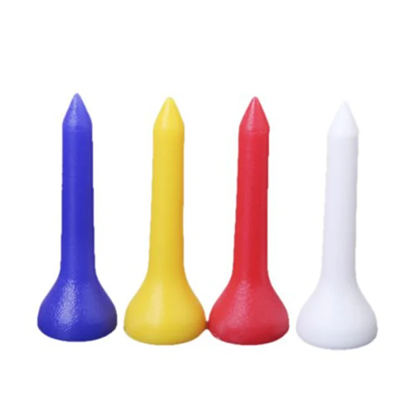 

100pcs 3.5mm Plastic Tees (Mixed Color)