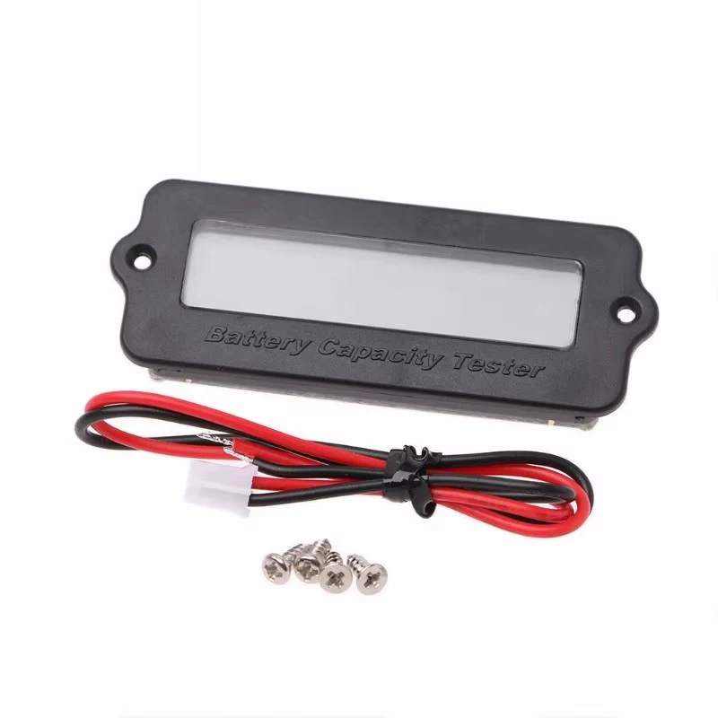 12 В LY6W свинцово-кислотный LiPo индикатор емкости аккумулятора ЖК-дисплей