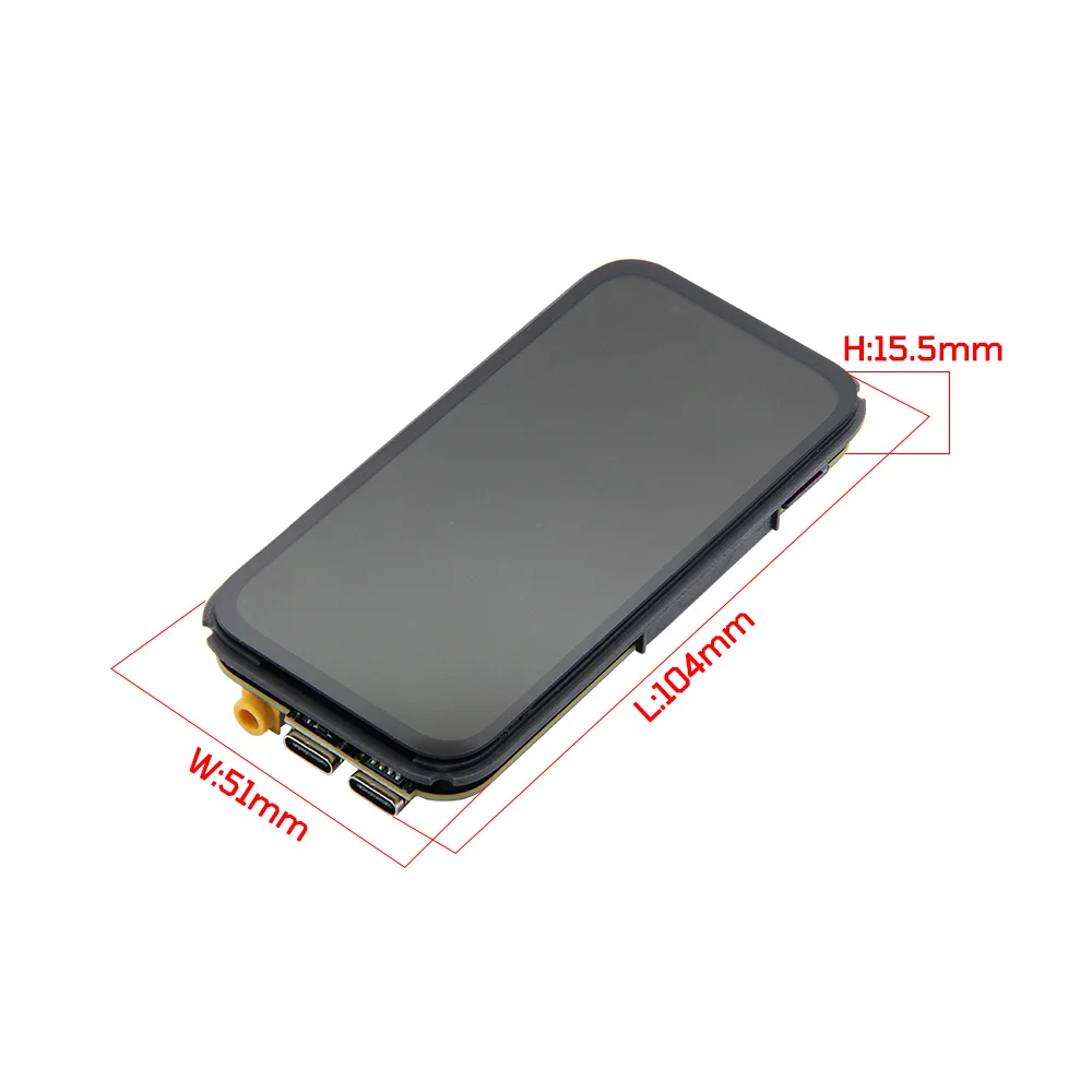 Фото LILYGO® T-Display-K230 K230 Chip Dual-Core RISC-V AIoT макетная плата LoRa Communication AMOLED сенсорный экран с камерой WiFi №5