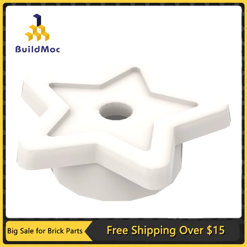 

10 шт., детали MOC 11609 28619 звезда с держателем-гвоздиком, Совместимые Кирпичи, сборные строительные блоки «сделай сам», частицы детского мозга, и...