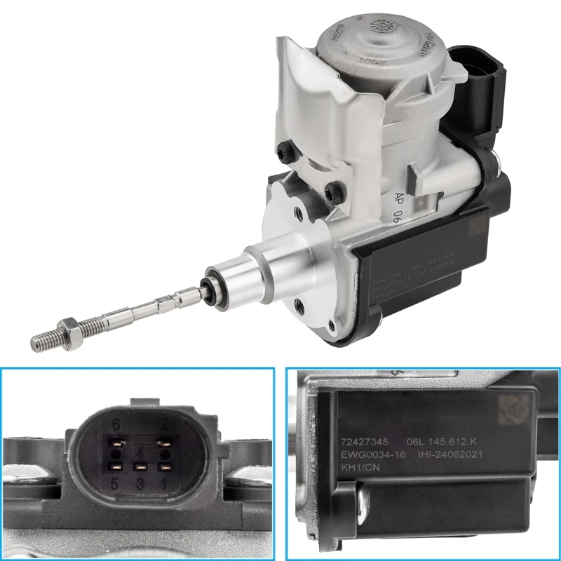 

Car Boost Turbo Pressure Diverter Blow Off Valve Electric Actuator for-Porsche Macan - A4 A6 A8 Q5 06L145612K