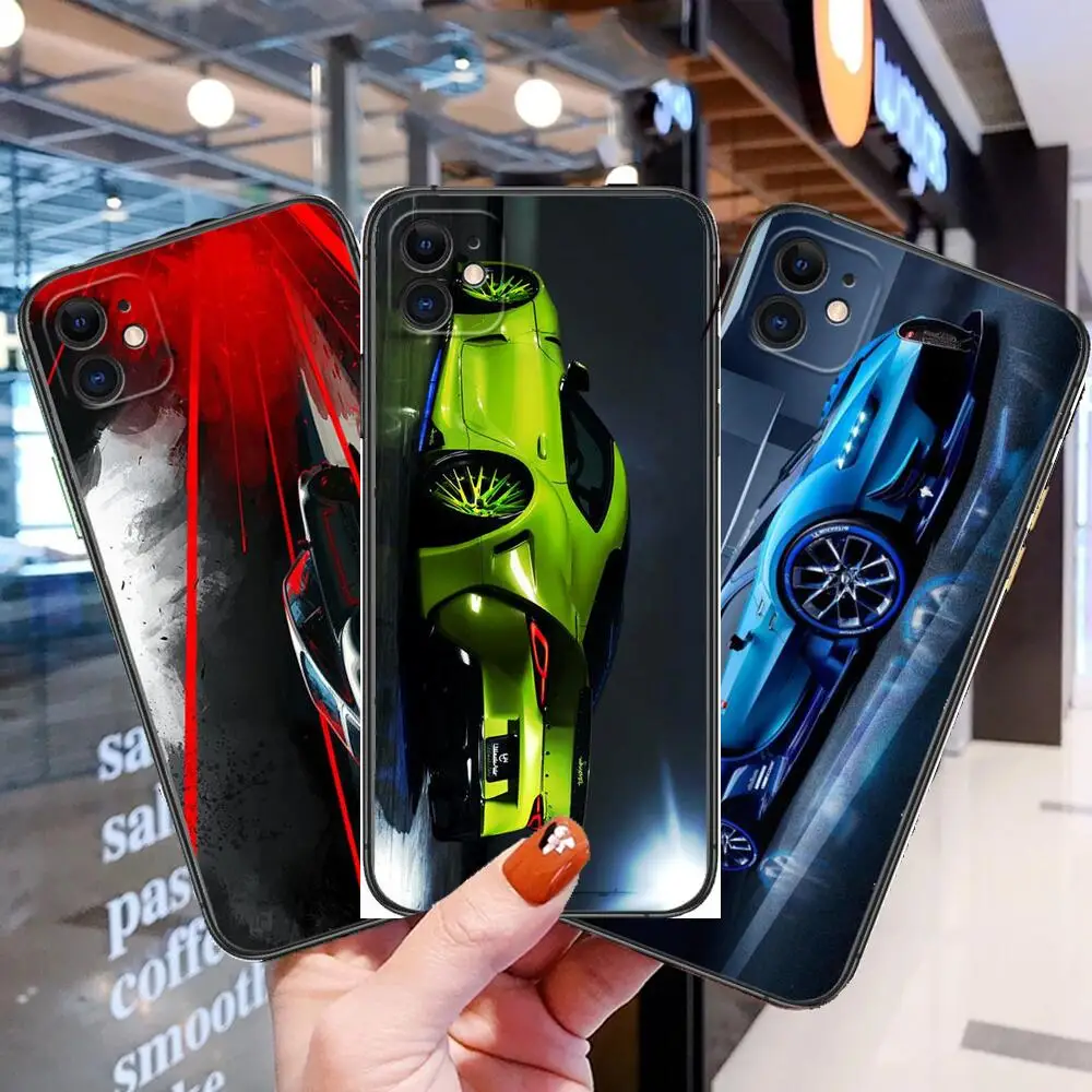 

Customize luxury supercar For iphone 13 Pro Max case 12 11 Pro Max 8 PLUS 7PLUS 6S XR X XS 6 mini se mobile cell Phone Case