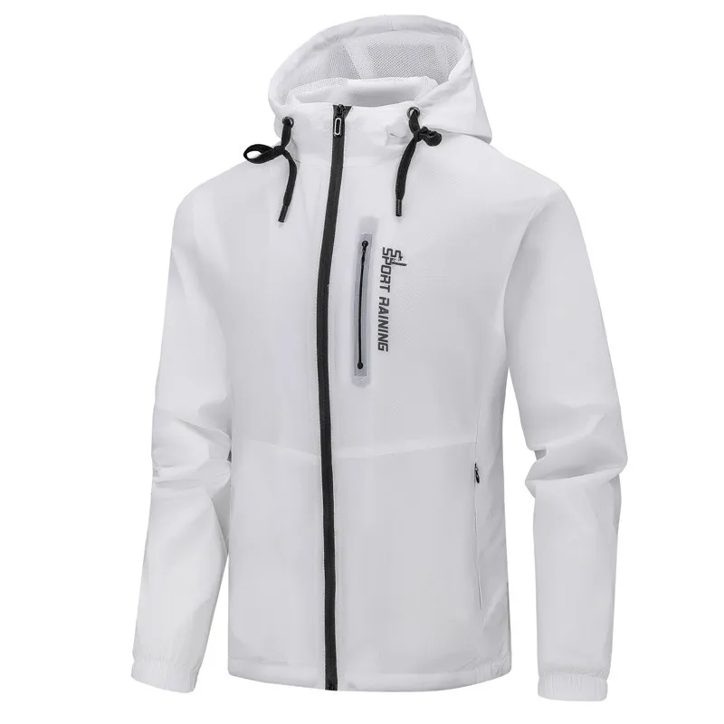 

Waterproof Breathable 2023New Brand Men Jacket Quick Drying Windbreaker Casual Streetwear Fashion Mens Jackets High Quality Coat