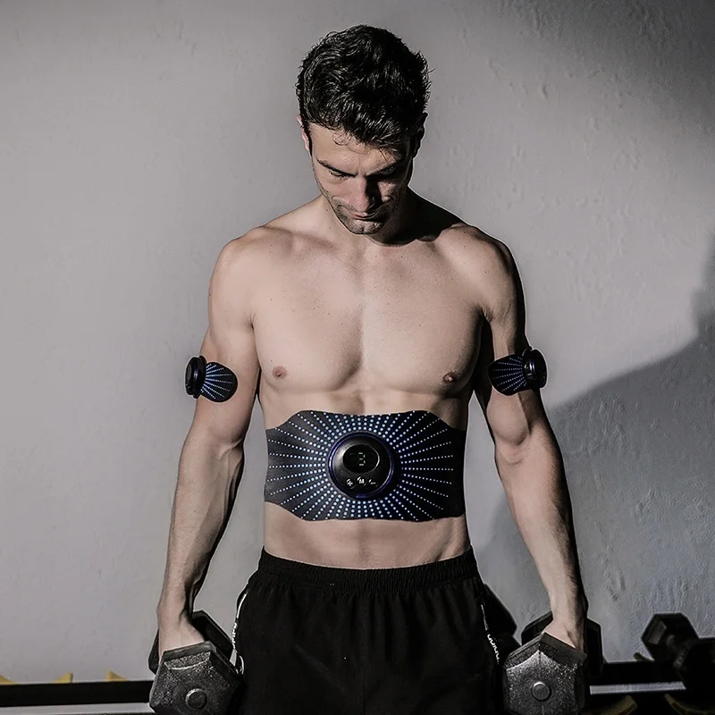 Домашний тренажер для брюшного пресса или интеллектуальный перезаряжаемый мышц