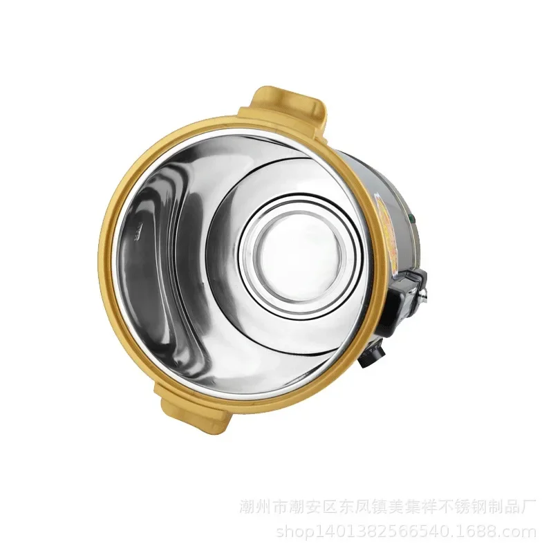 Прозрачная Коммерческая емкость для молока чая изолированная из нержавеющей