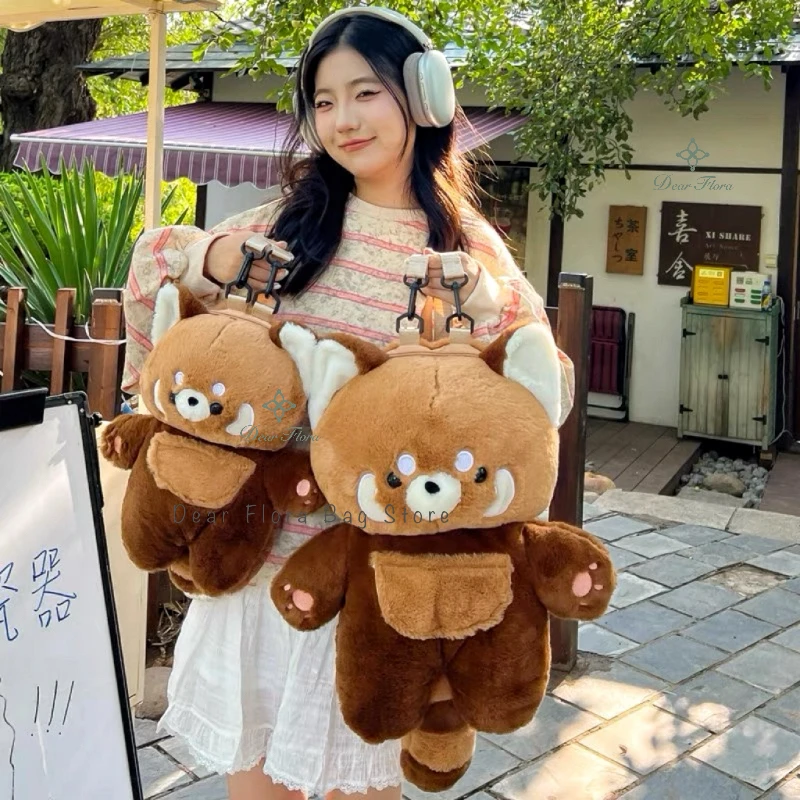 Плюшевый рюкзак с изображением панды в ассортименте