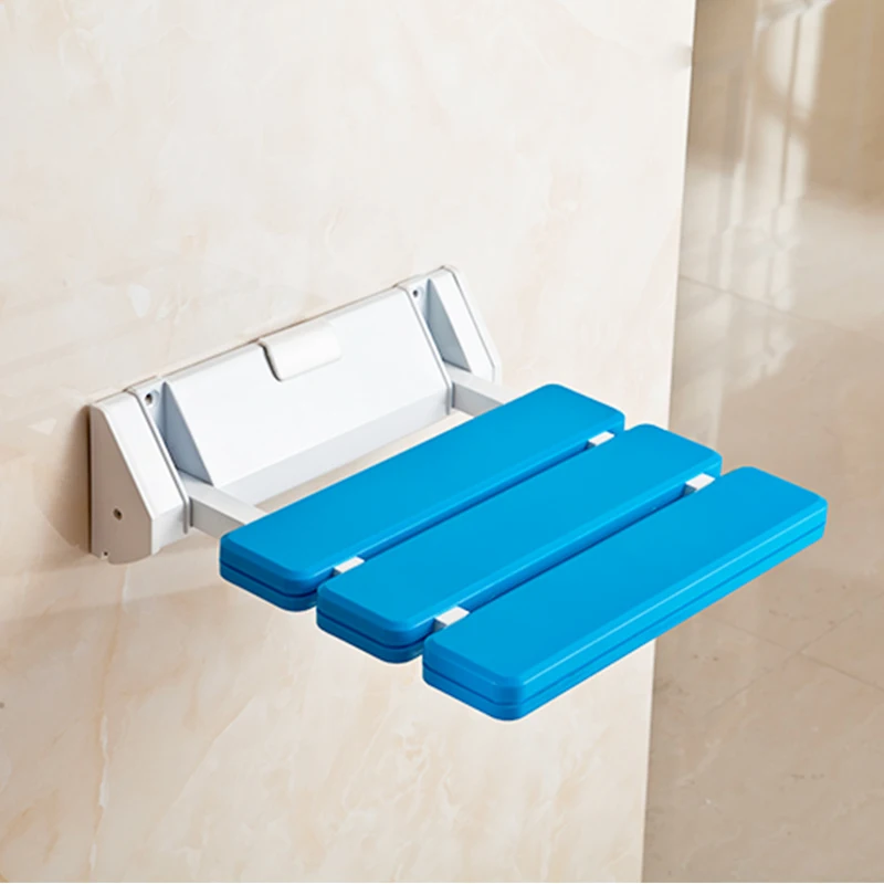 

Folding Toilet Shower Chair Bathroom Elderly Hallway Wall Mounted Shower Chair Relaxing Design Cadeiras De Banho Home Furniture