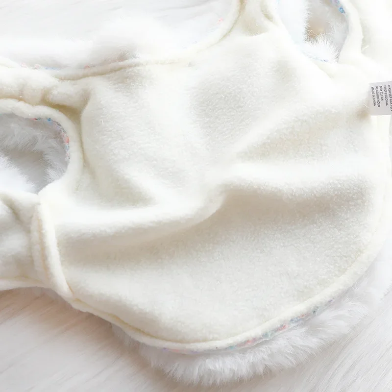 Зимняя одежда для домашних животных пальто собак плотная теплая щенков йоркский