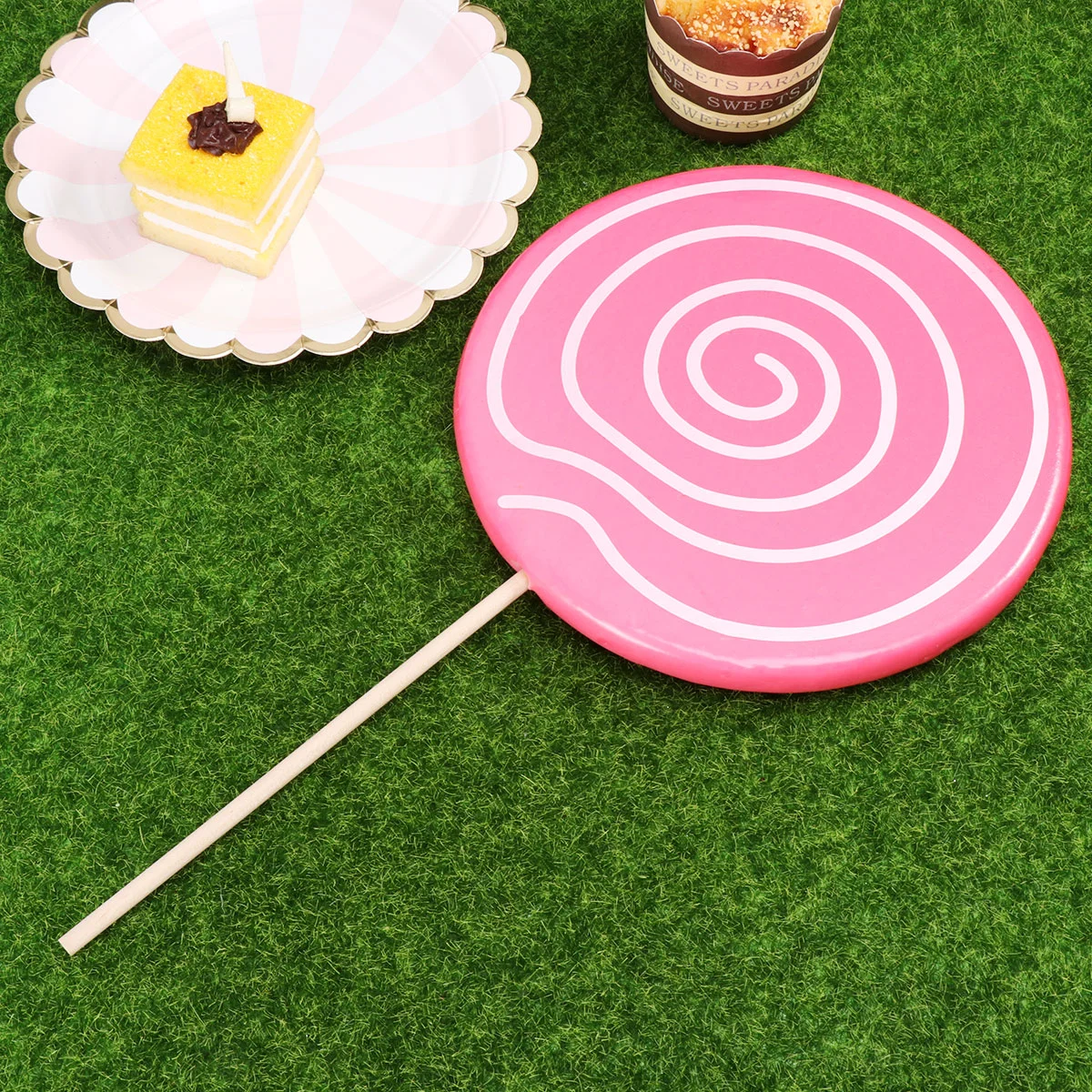 

Lollipop Props Candy Photo Prop Decorations Fake Simulation Decoration Party Photography Crafts Photot Realistic Giant Lollipops