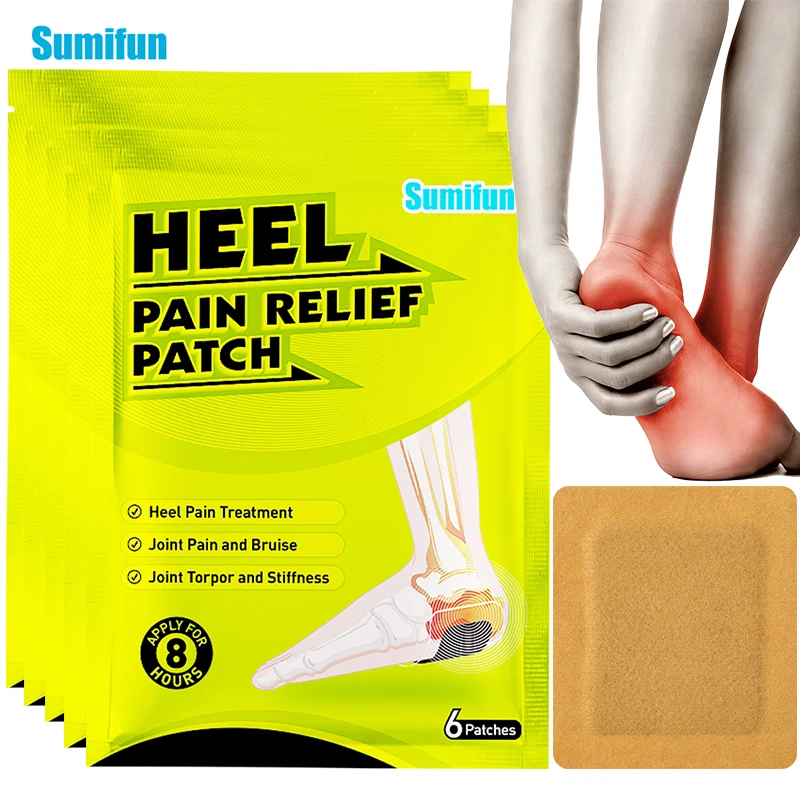 

30pcs Sumifun Heel Herb Bone Spurs Achilles Tendonitis Patch Foot Care Tenosynovitis Heel Pain Relief Stickers tacon salto talon