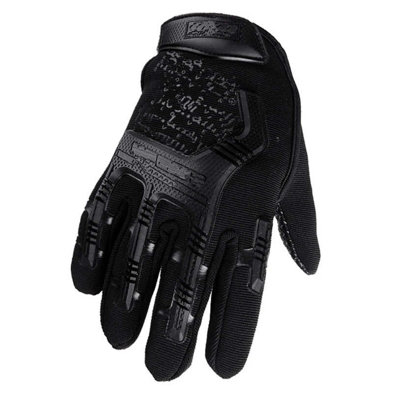 

Tactical Military Gloves Paintball Airsoft Shot Soldier Combat Police Anti-Skid Bicycle Full Finger Gloves Men Clothing Gloves