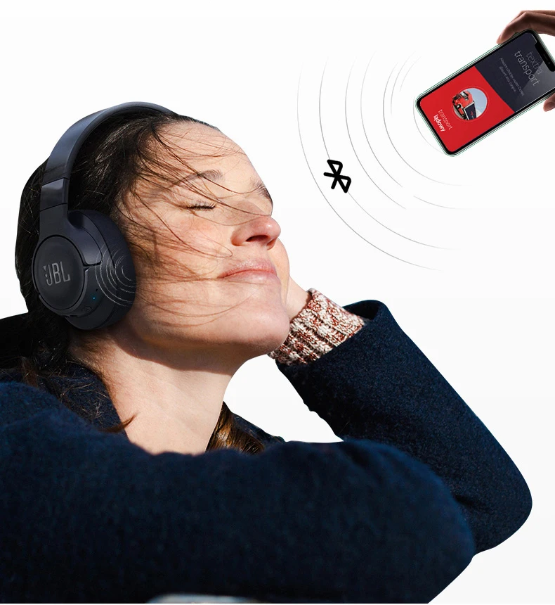 Беспроводные наушники JBL TUNE 700BT чистый бас игровая спортивная Гарнитура