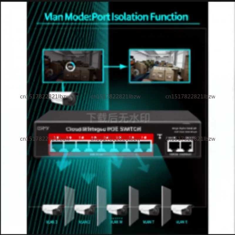 Управляемый PoE-коммутатор Cloud Management на 46816 портов, L2, 48В, активный PoE, IEEE 802.3afat (art.: 3920d91d299e2) - 3920d91d299e2