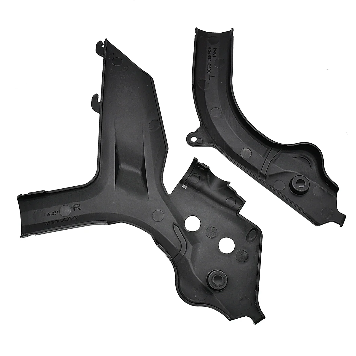 Для KTM 125 200 250 300 350 400 450 EXC EXCF SX SXF XC XCF XCW XCFW защита рамы мотоцикла защитные чехлы 2020-2021