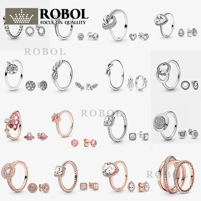 

Женское кольцо из серебра S925 пробы, простое и модное роскошное кольцо