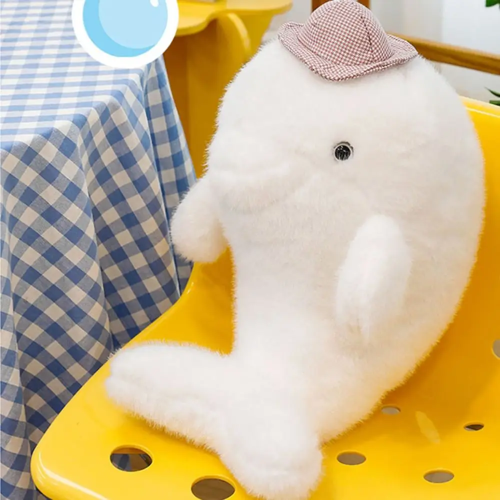 Милая мультяшная плюшевая кукла Дельфин мягкая хлопковая из полипропилена милая