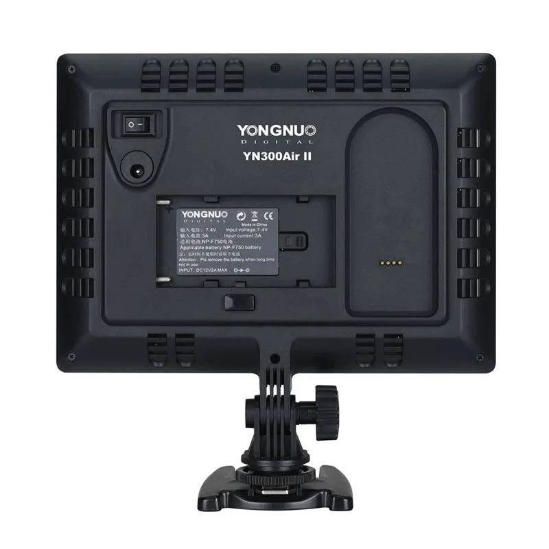 Светодиодная подсветка YONGNUO YN300Air II YN-300 Air Pro RGB лампа для видеосъемки опционально с