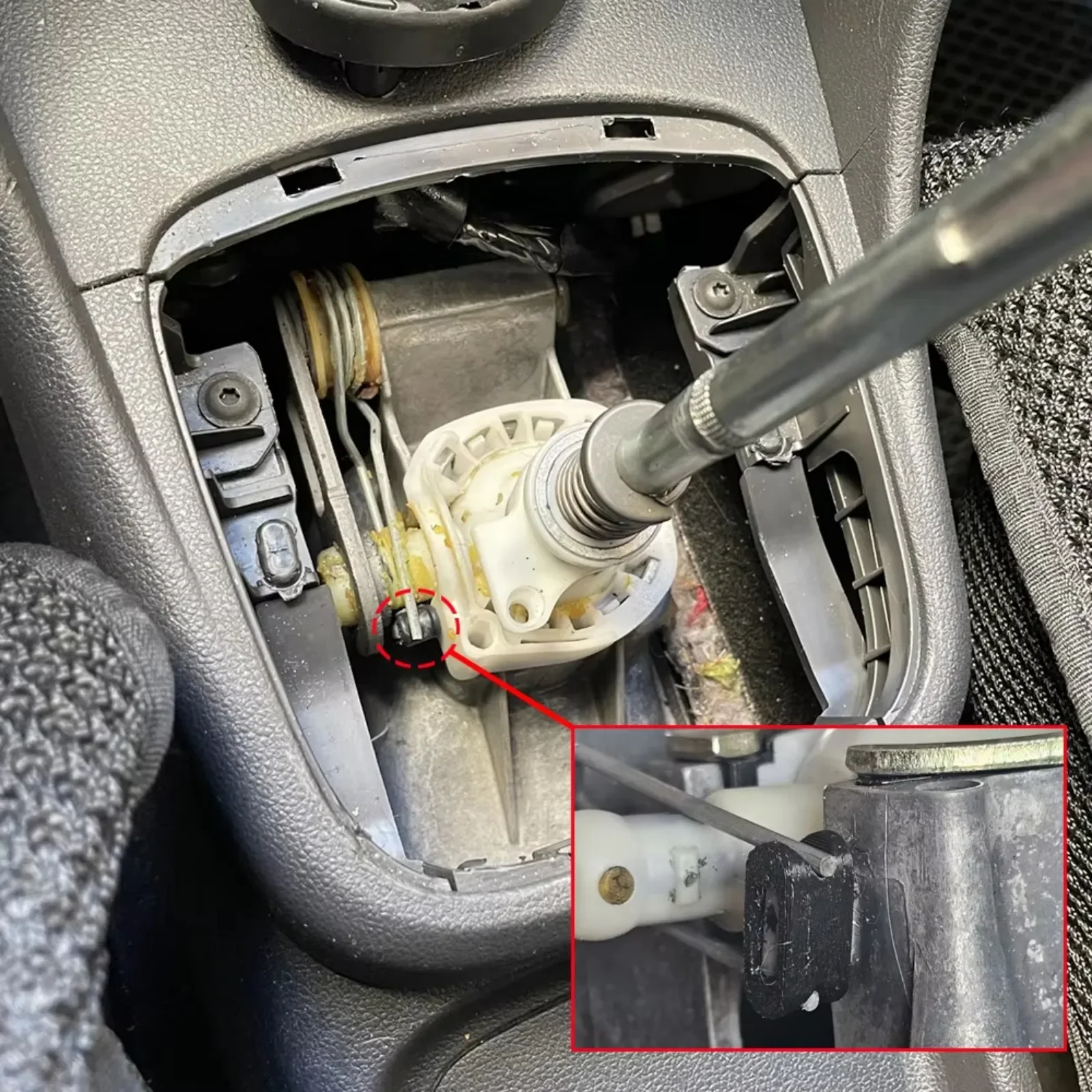 Для Audi A1 8X1 8XK 8XA 8XF обновленная коробка передач рычаг переключения розетка втулка