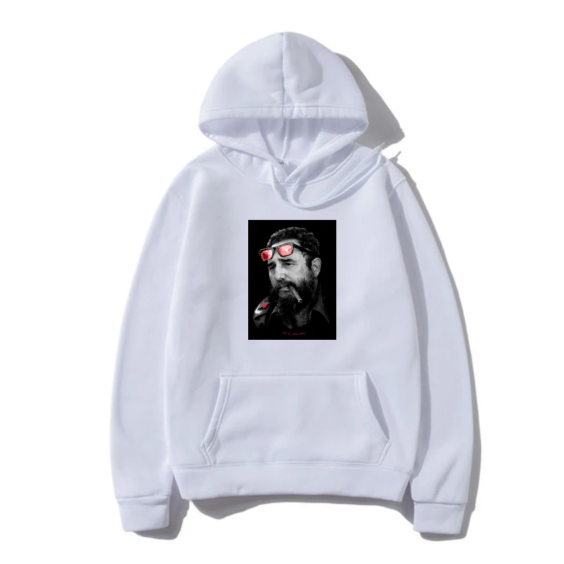 

Fashion 2022 Summer Hoodie EL CABALLO-Cuba Guerilla Che Guevara Fidel Castro-S M L XL XXL 3XL Warm Fleece Sweatshir Hoody