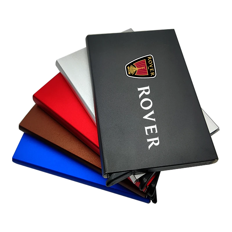 

Для Rover 75 45 25 200 400 Марс Tourer TF Metro P5 Streetwise Автоматическая металлическая коробка для кредитных карт Противоугонный держатель для кредитных карт