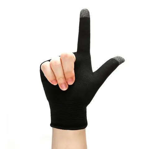 Игровые перчатки с защитой от пота и царапин