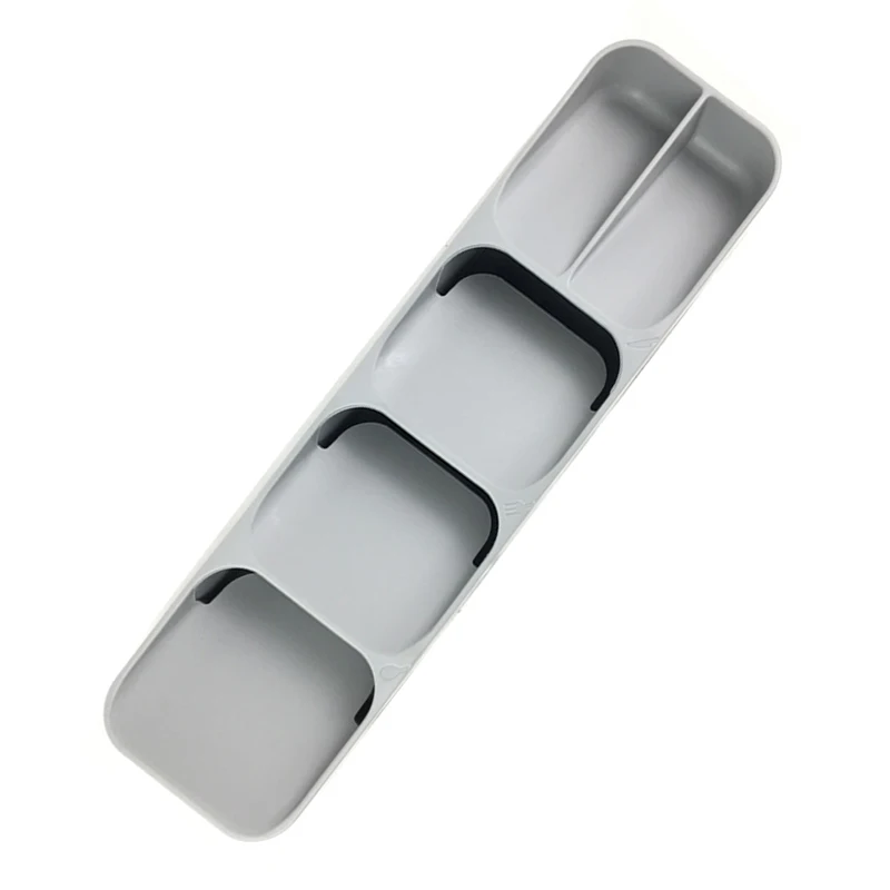 kitchen cutlery storage box plastic tray knife block holder spoon fork divider container cabinet tray cutlery organizer free global shipping