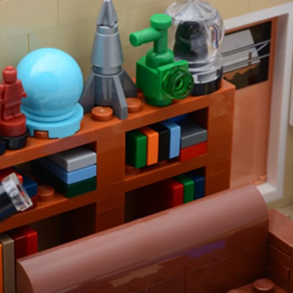 Американское ТВ Драма Большая Семейная Комната Bang Квартира Streetview Теория Друзей