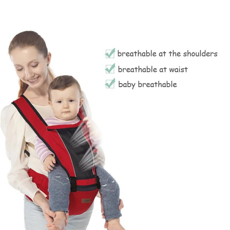 

Baby Sling Waist Stool Front Holding Multifunctional Baby Sling Four Seasons Breathable Seat Baby Outdoor Accessories