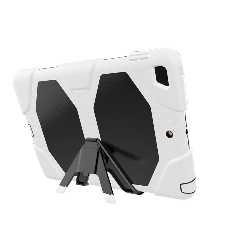 

Tablet Pc Case Is Suitable For Ipad 9.7 Inch 2017/2018 Shock Proof Drop Proof And Dust Proof Silicone Case