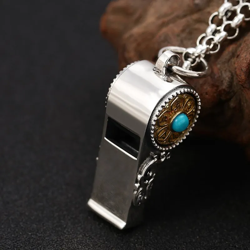 BOCAI S925 Подвески из стерлингового серебра для женщин и мужчин новая мода