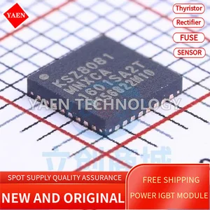 1PC/LOT KSZ8081 KSZ8001L QFN-32 New Original microcontroller IN STOCK