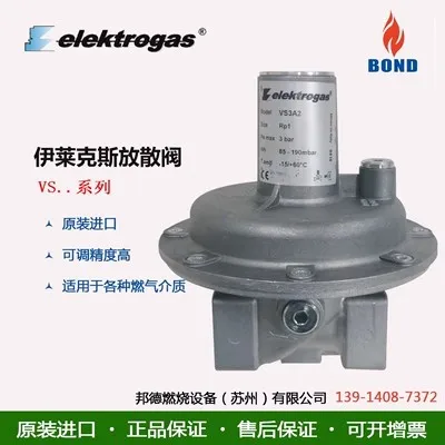 Импортированный из Италии предохранительный клапан ELEKTROGAS VS3B VS32A