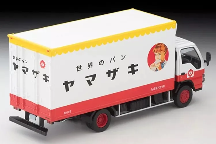 Tomytec Tomy Tomica Vintage NEO LV-N195b ELF Yamasaki Bakery Van 1/64 Литая под давлением коллекция