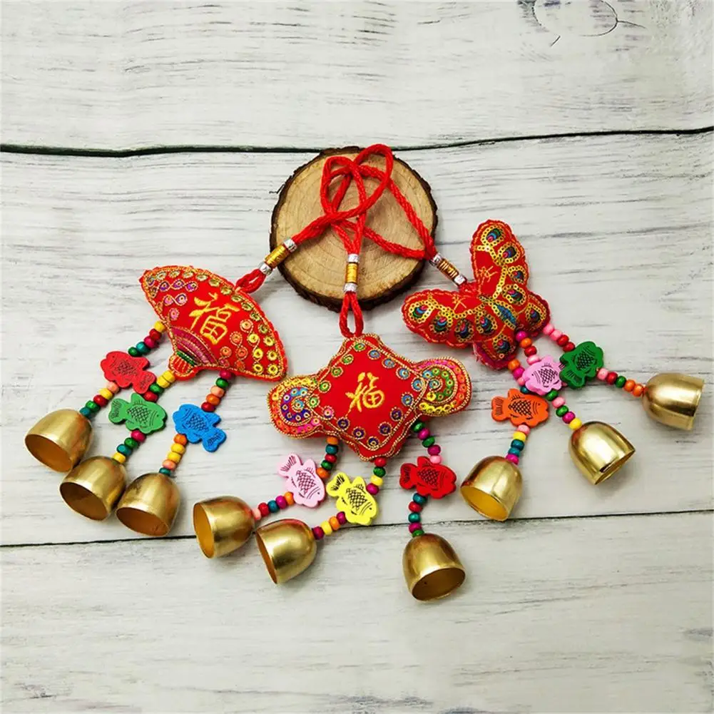 

Exquisite Workmanship Decorative Wind Chime Hanging Ornament for Dragon Boat Festival