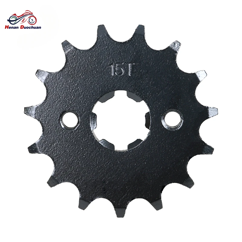 Передняя звездочка для Yamaha TZR80RR RS100 DT125 DT125E DT175 AG175F AG200 SR185 TZR 90 RS 100 DT 125 175 428 15T